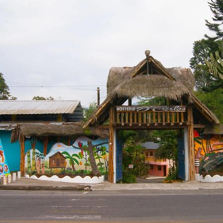 Hotel Hosteria D'Carlos Santo Domingo de los Colorados Exterior foto