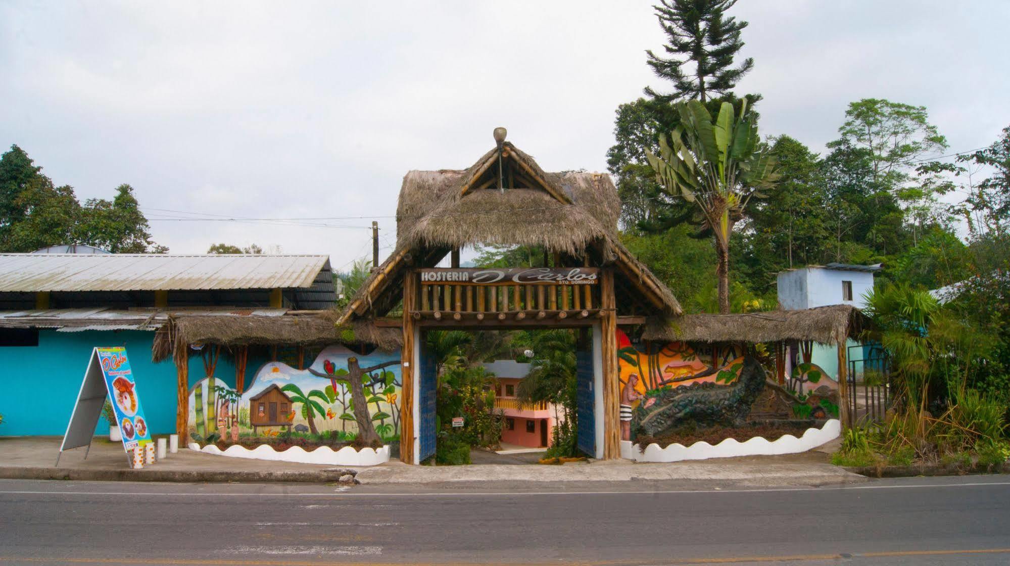 Hotel Hosteria D'Carlos Santo Domingo de los Colorados Exterior foto